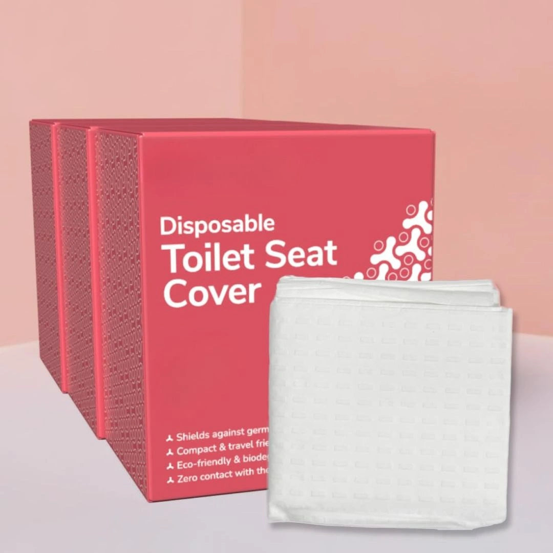 Disposable toilet seat cover pack