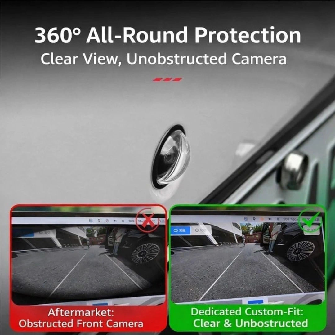 Car camera lens protector tempered glass