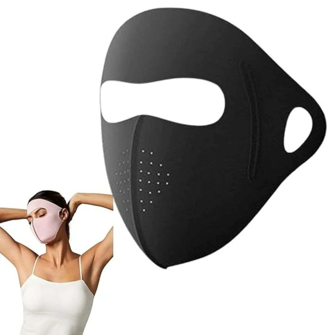 Sun protection mask for men and women