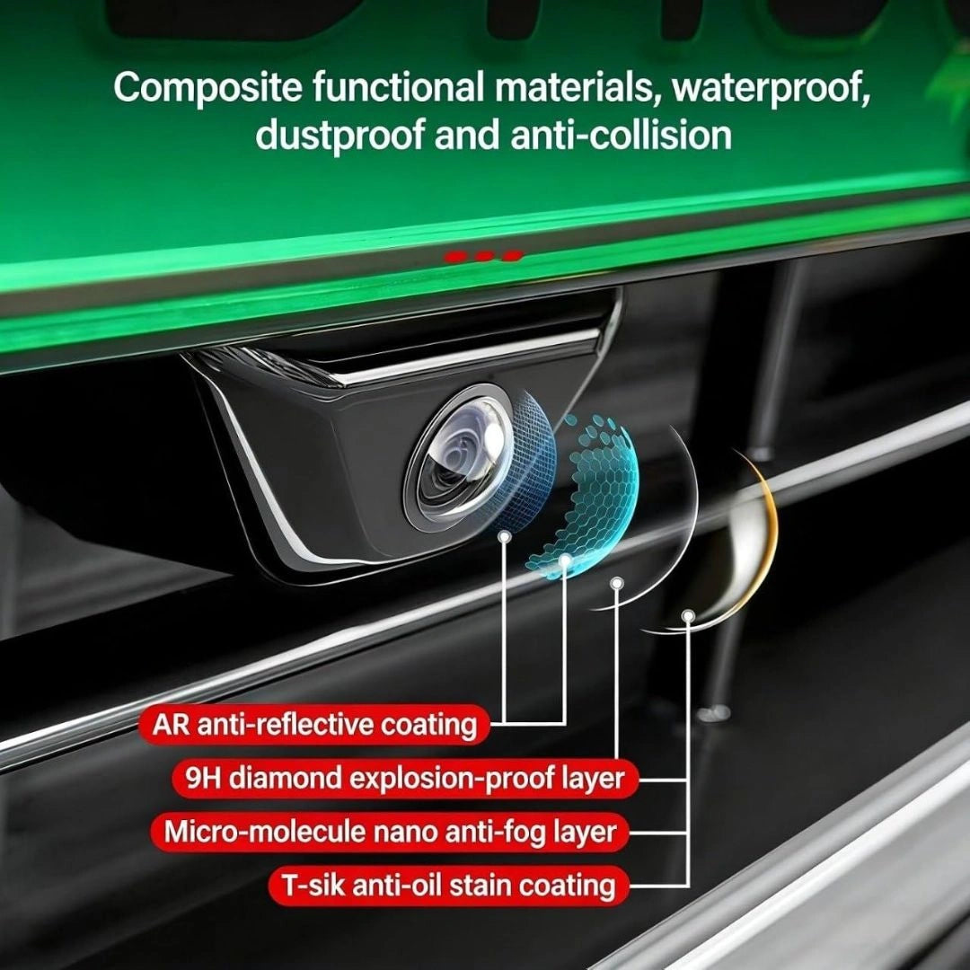 Car camera lens protector product set