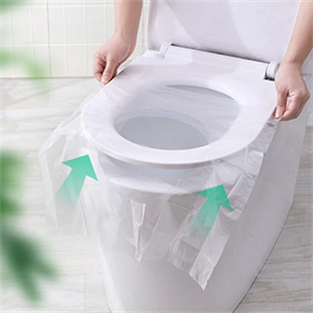 Disposable toilet seat cover product pack