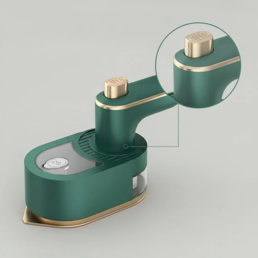 Portable electric iron product