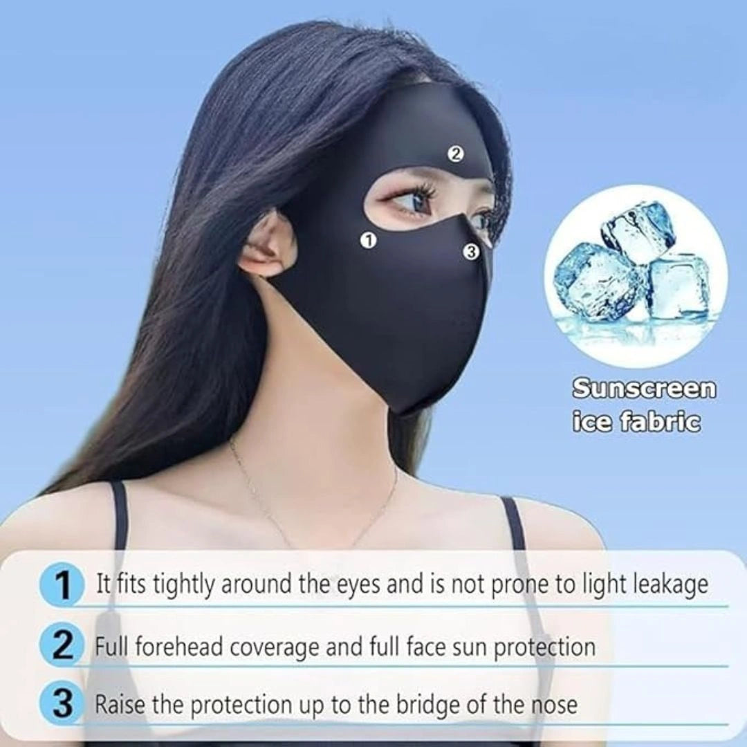 Sun protection mask product